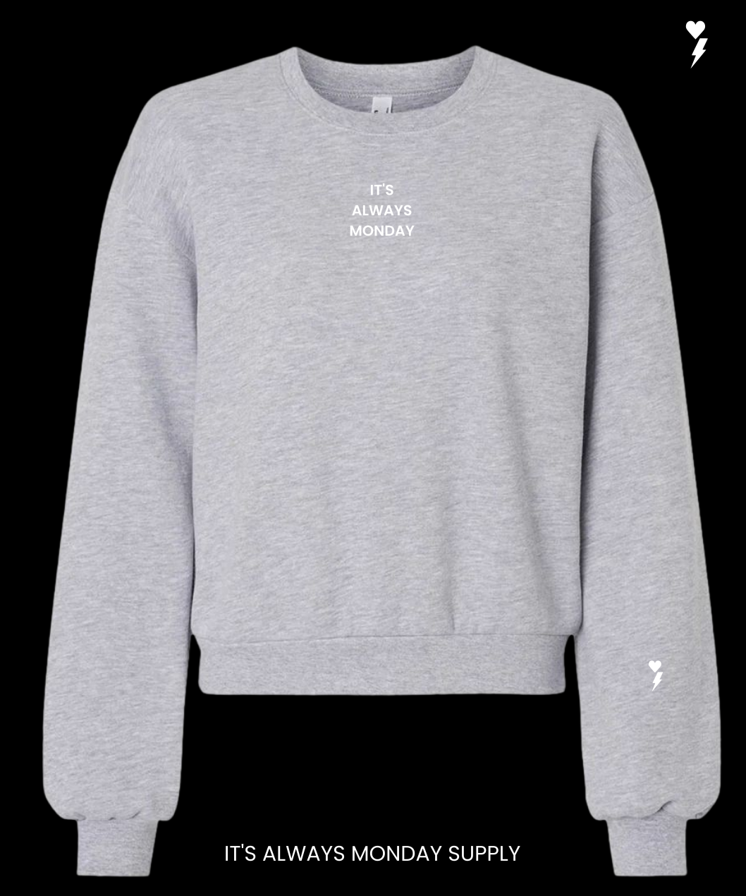 Do it, Don't Quit Women's Grey