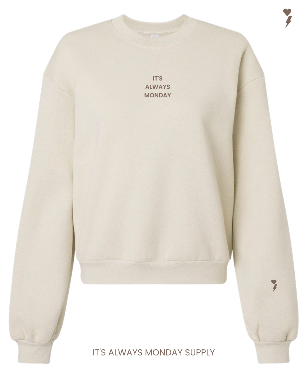 Do it, Don't Quit Women's Cream/Brown