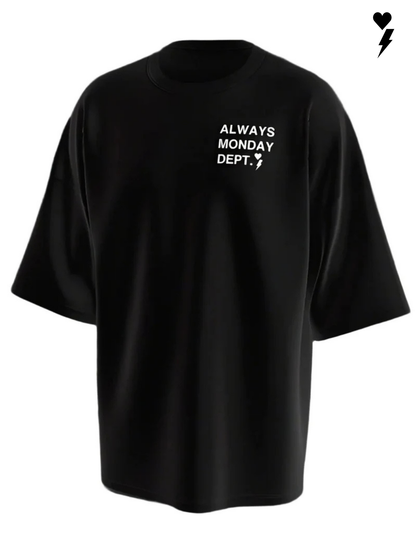 Essentials Black T-Shirt