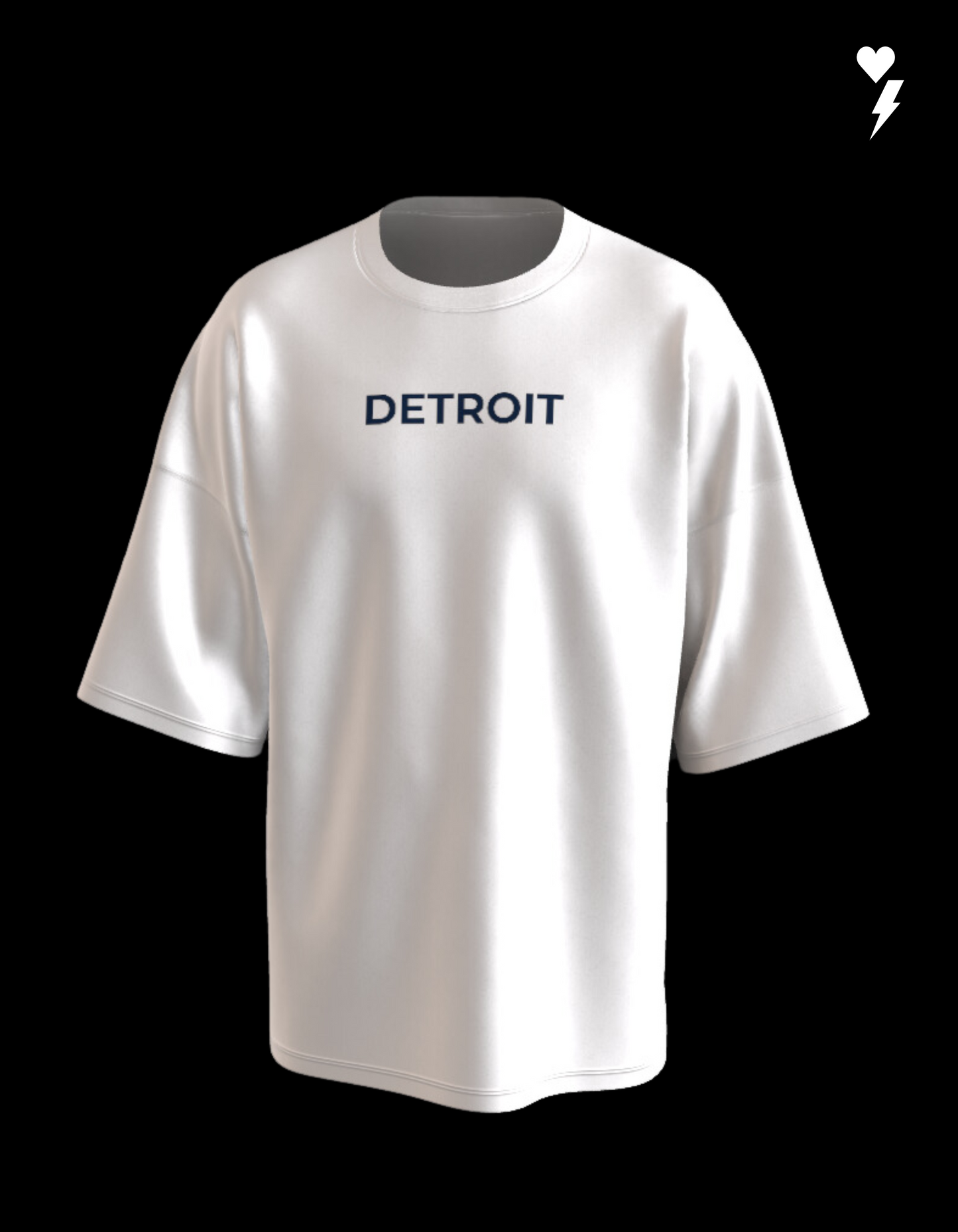 Detroit City Essentials White T-Shirt