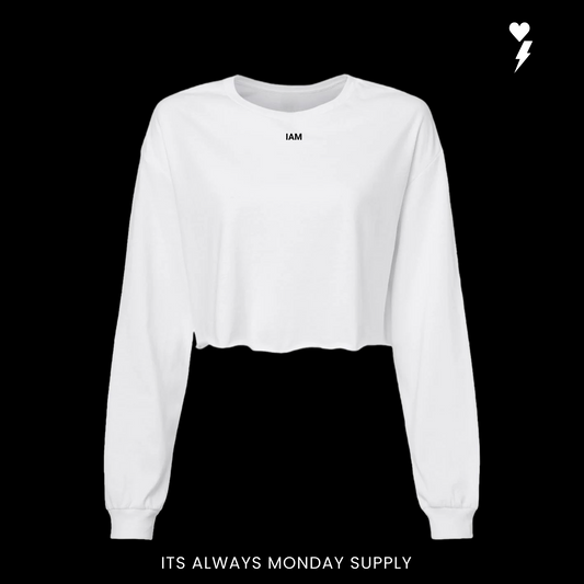THE CORE WOMENS LONG SLEEVE - WHITE