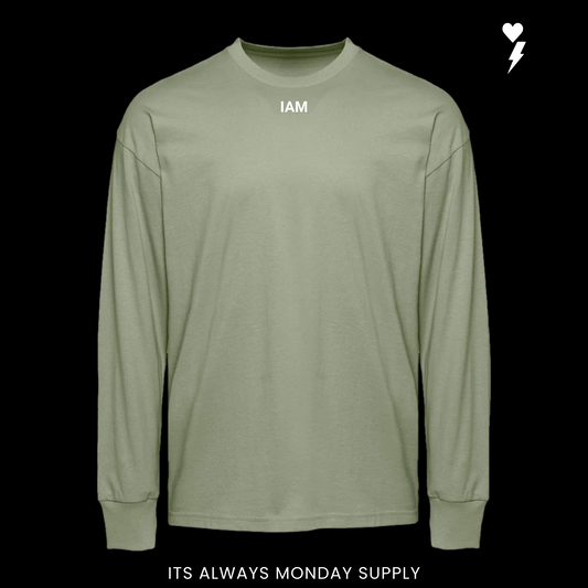 THE CORE LONG SLEEVE - OLIVE