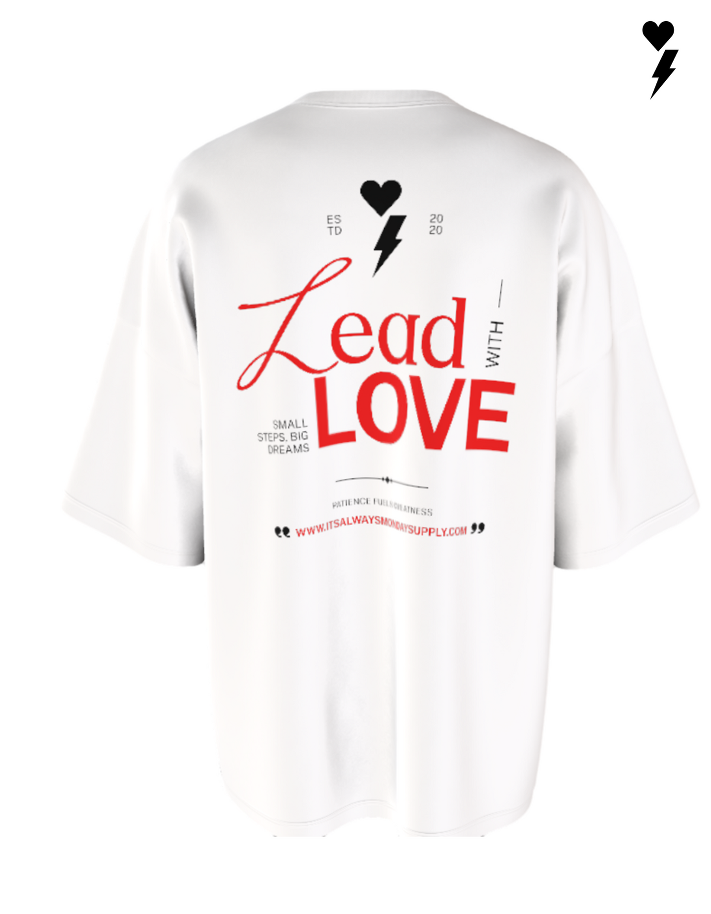 Lead With Love Unisex T Shirt