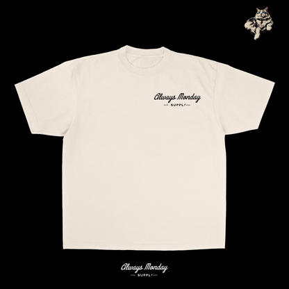 9 Lives Garment Dye Tee