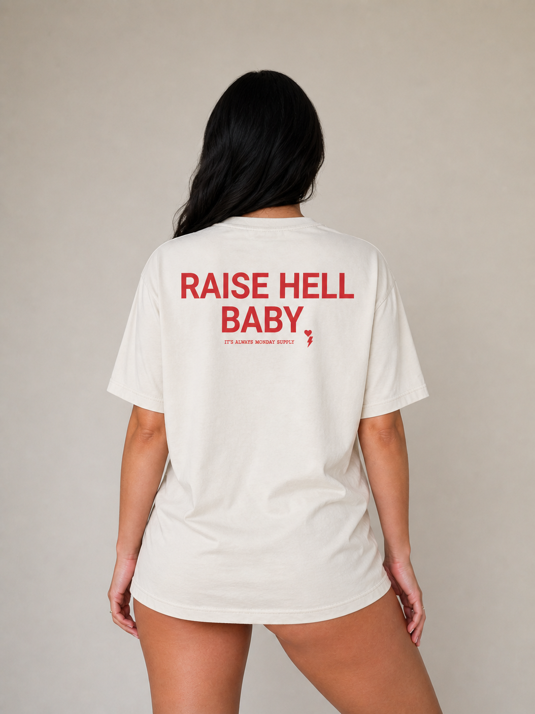 Raise Hell Baby T Shirt