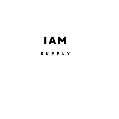 I A M Women's Empowered Baby Tee White/Black