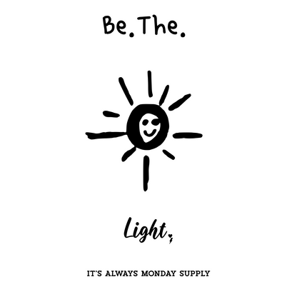 The Be The Light Tee (UNISEX FIT)