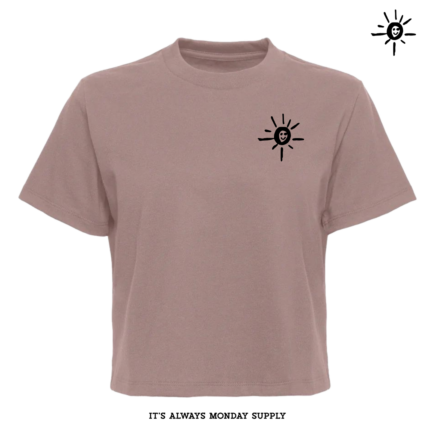 The Be The Light Tee (Women’s High-Waist Fit)