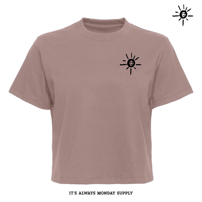 The Be The Light Tee (Women’s High-Waist Fit)