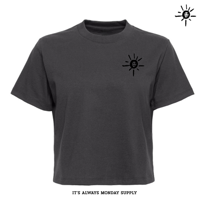 The Be The Light Tee (Women’s High-Waist Fit)