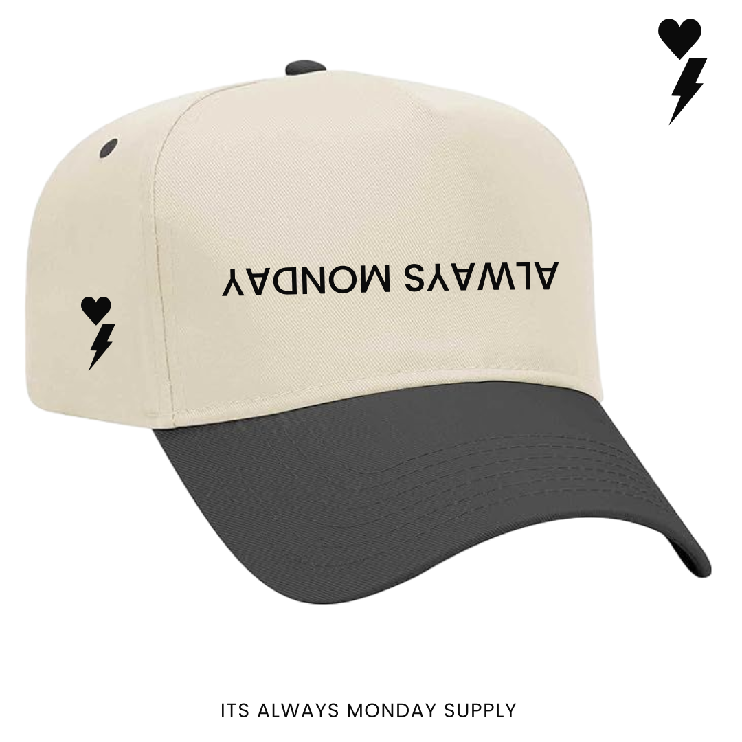 ALWAYS MONDAY 5 PANEL HAT