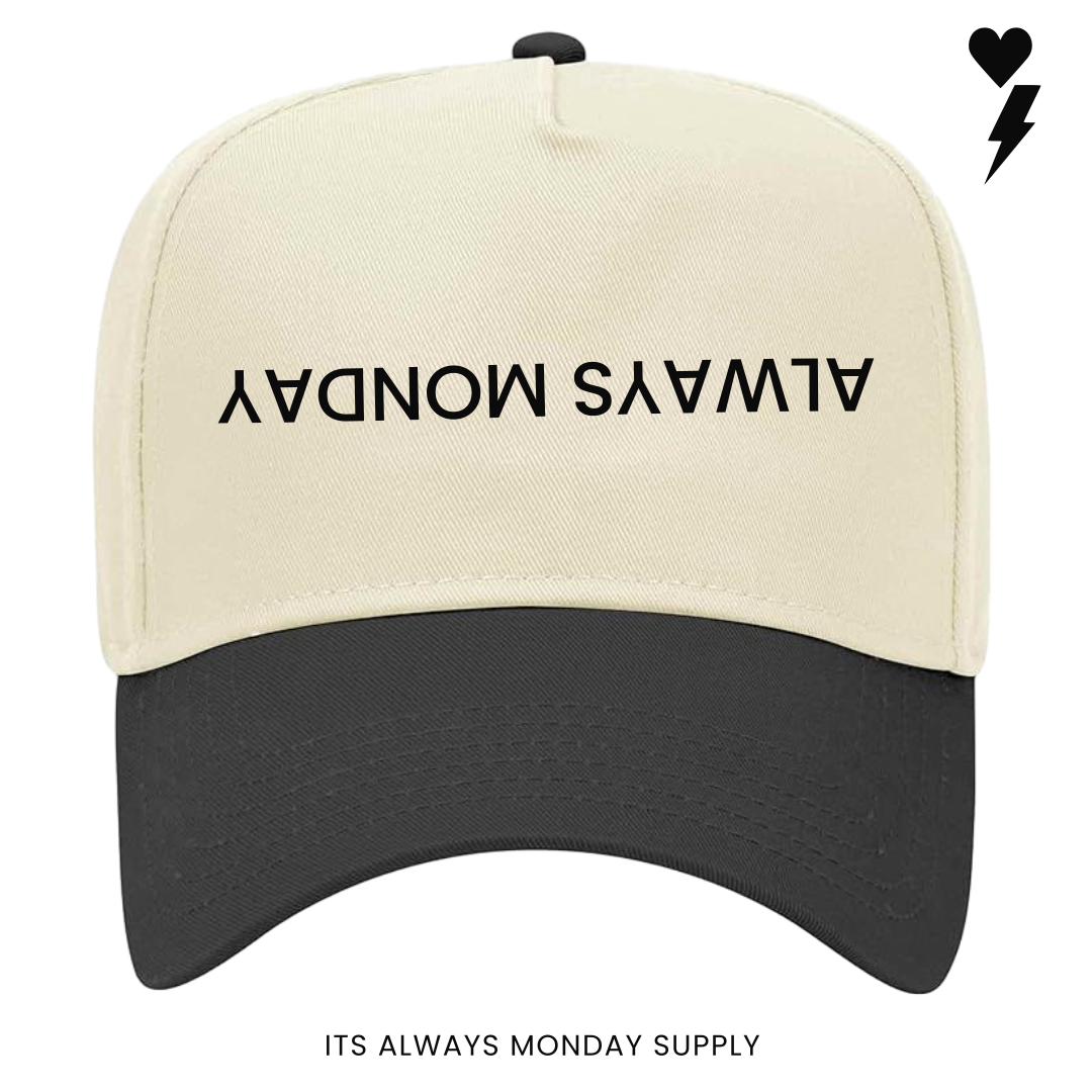 ALWAYS MONDAY 5 PANEL HAT