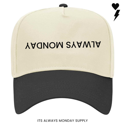 ALWAYS MONDAY 5 PANEL HAT