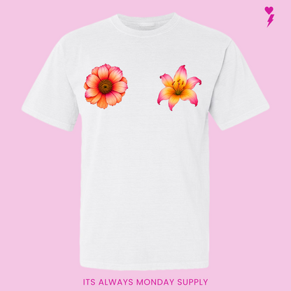 Made To Bloom Garment Dye T Shirt
