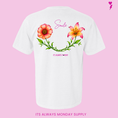 Made To Bloom Garment Dye T Shirt