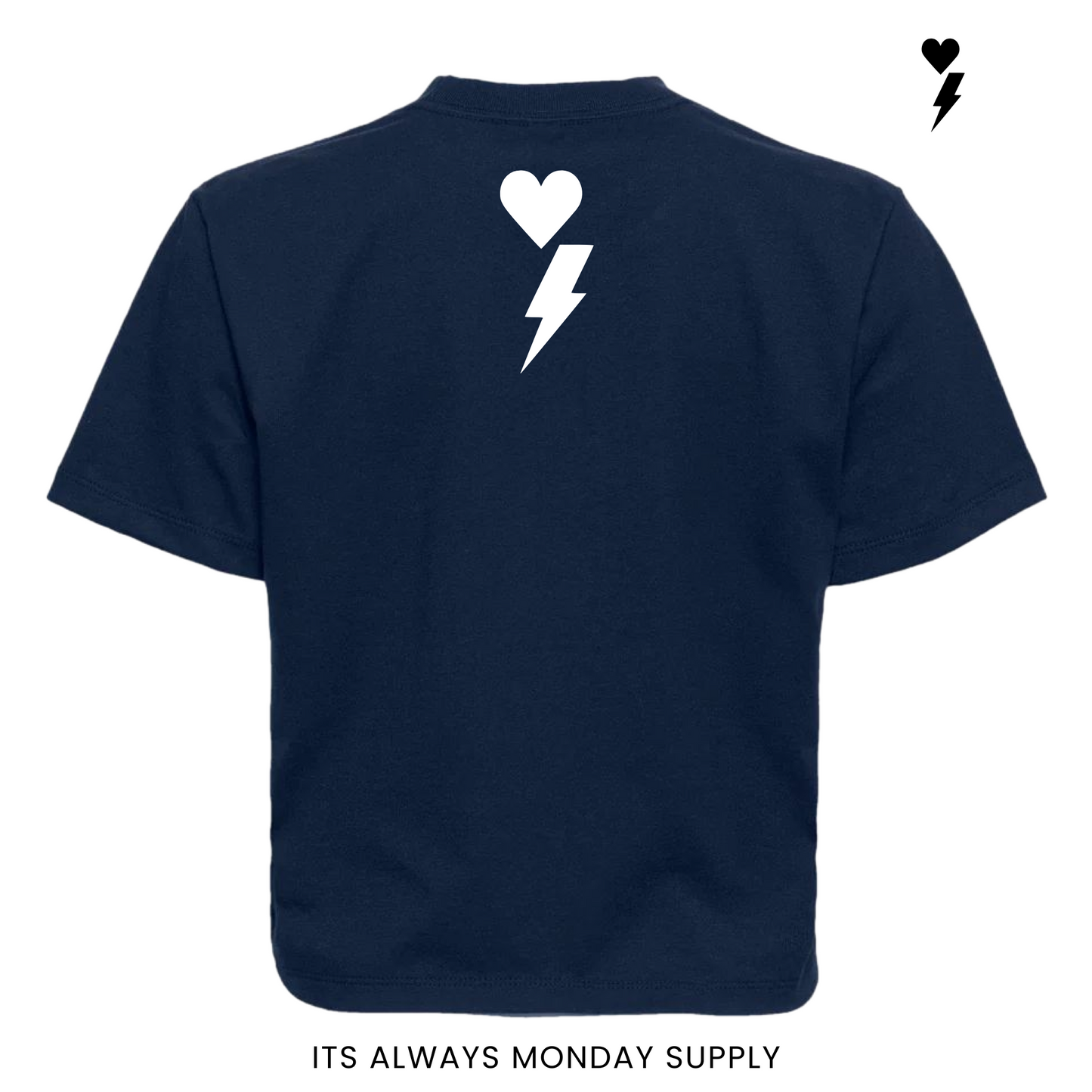 The Clock In Tee (Women’s High-Waist Fit)