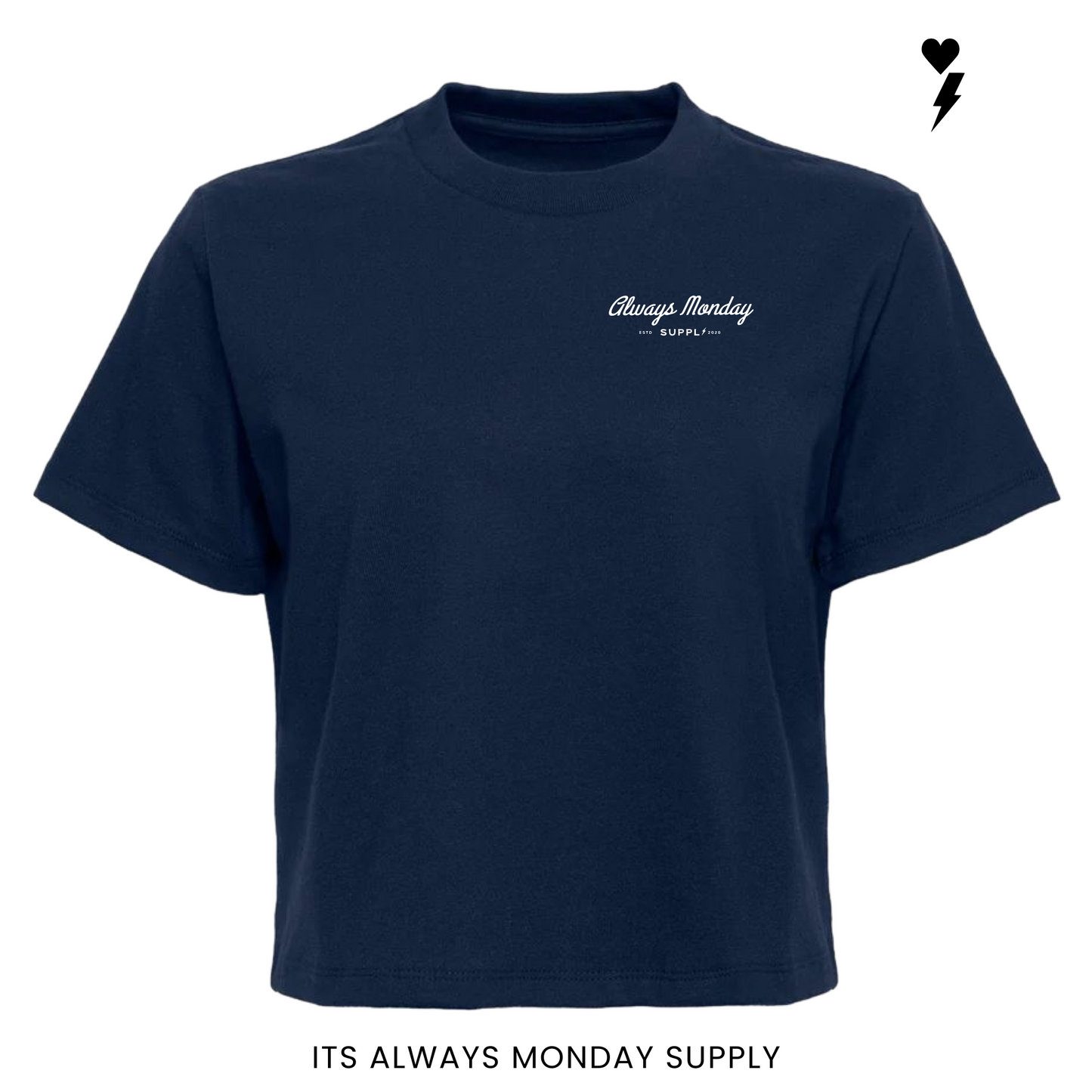 The Clock In Tee (Women’s High-Waist Fit)