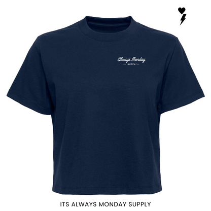 The Clock In Tee (Women’s High-Waist Fit)