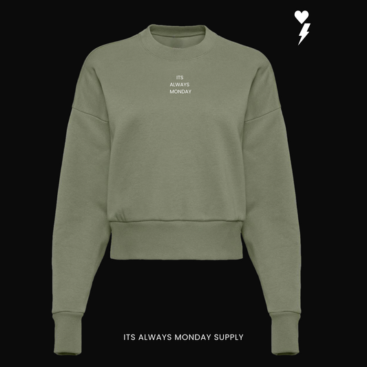 ESSENTIALS WOMENS HEAVYWEIGHT CREWNECK