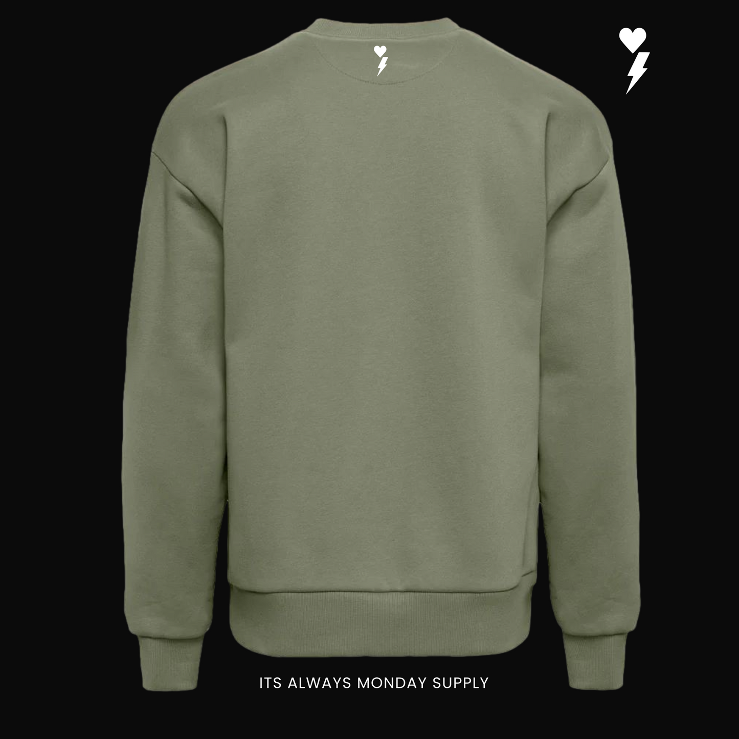 PREMIUM HEAVYWEIGHT CREWNECK UNISEX