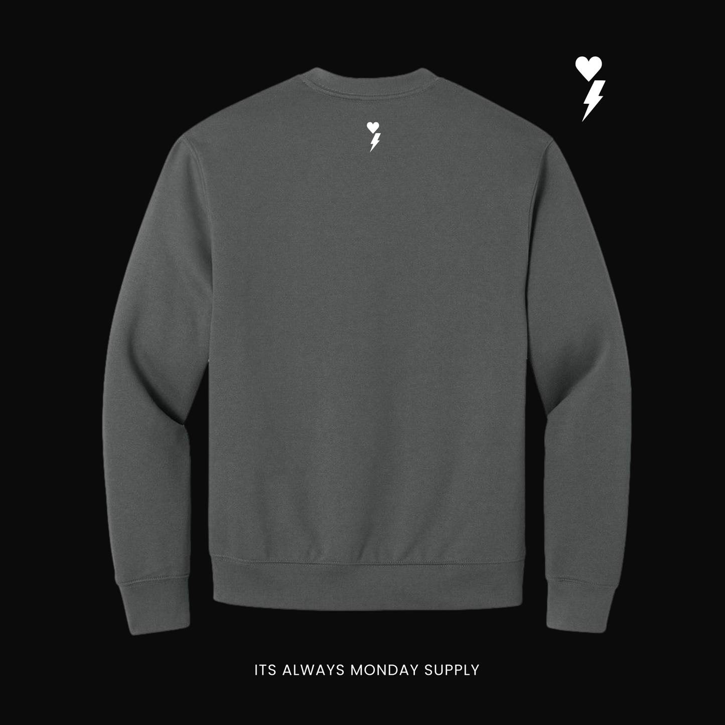 ESSENTIALS HEAVYWEIGHT UNISEX Crew Neck