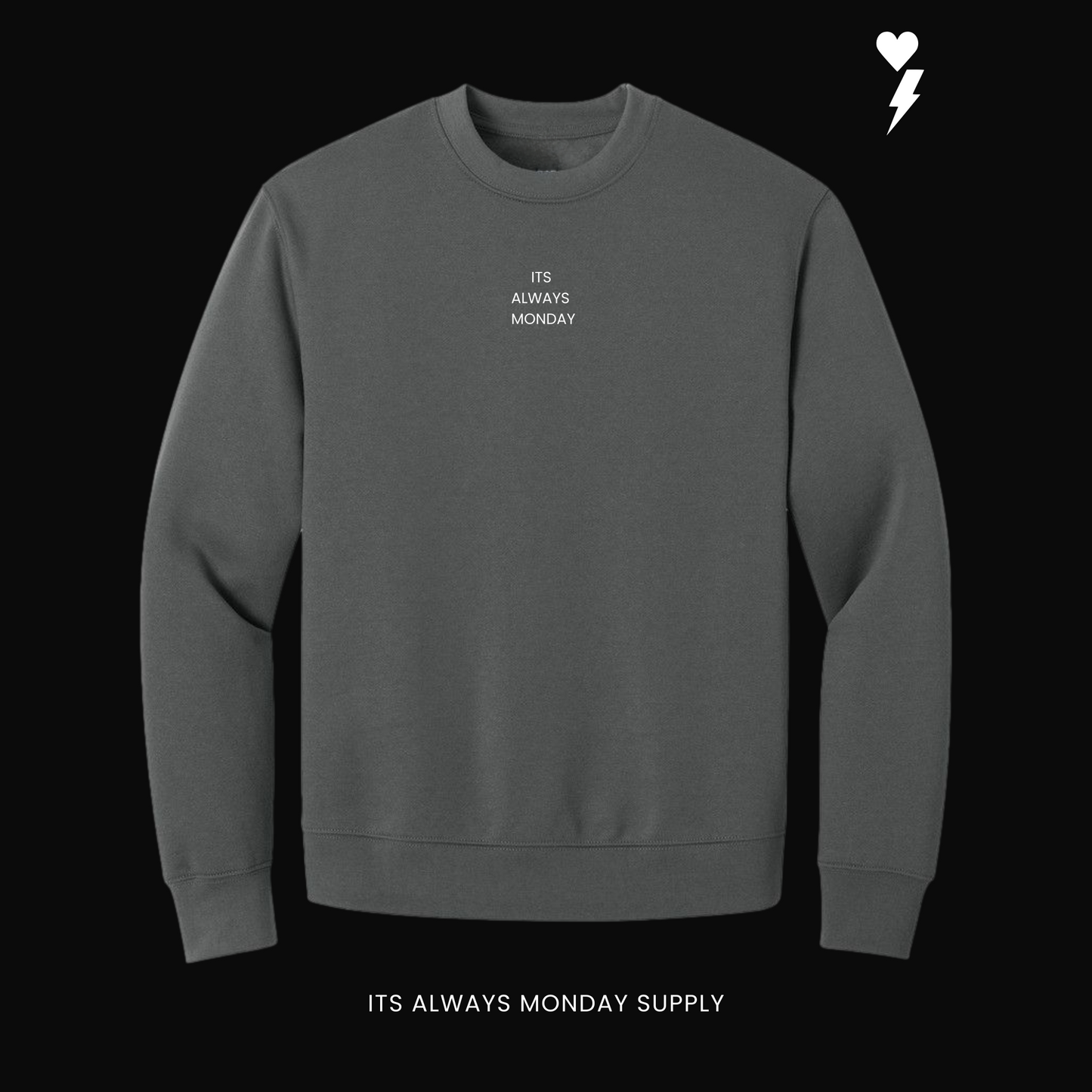ESSENTIALS HEAVYWEIGHT UNISEX Crew Neck
