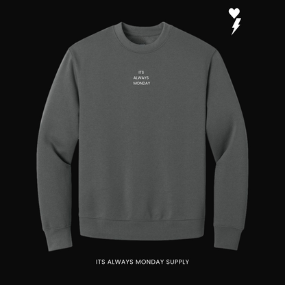 ESSENTIALS HEAVYWEIGHT UNISEX Crew Neck