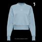 PREMIUM HEAVYWEIGHT WOMENS CREWNECK -GRAPHITE