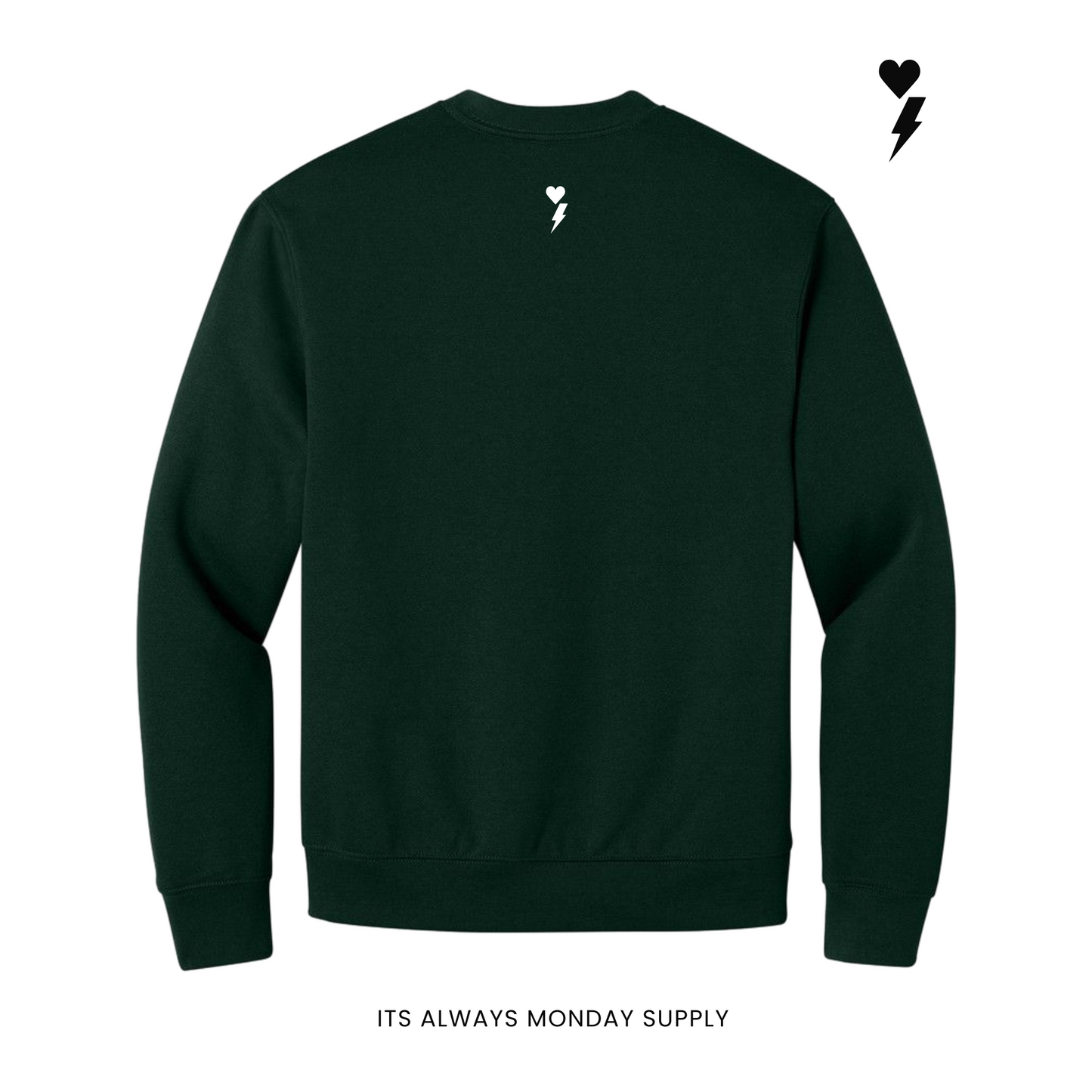 ESSENTIALS HEAVYWEIGHT UNISEX Crew Neck