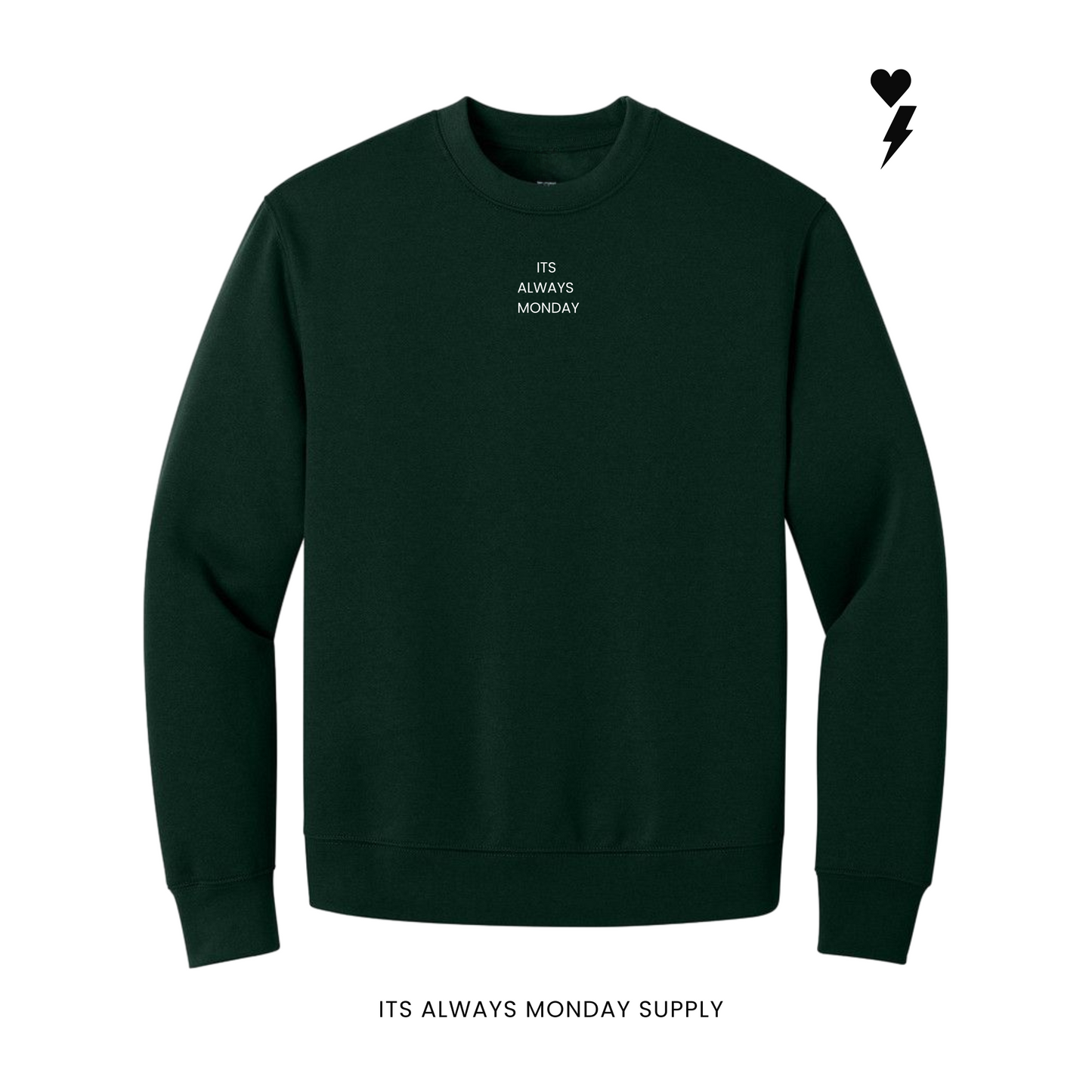 ESSENTIALS HEAVYWEIGHT UNISEX Crew Neck
