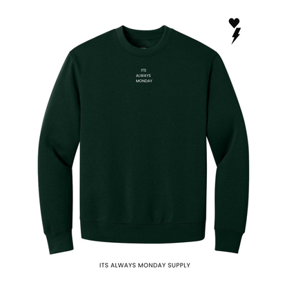 ESSENTIALS HEAVYWEIGHT UNISEX Crew Neck