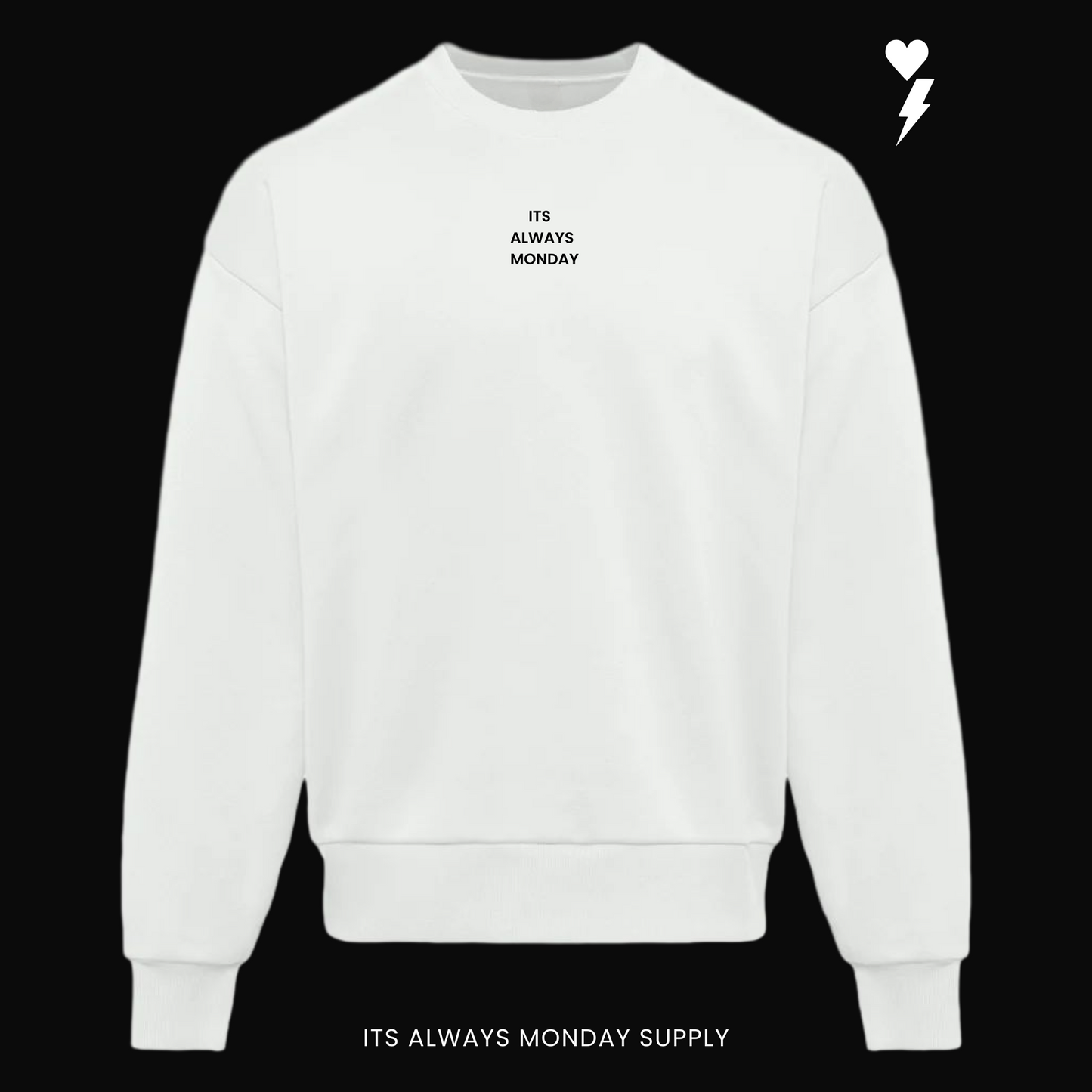 PREMIUM HEAVYWEIGHT CREWNECK UNISEX