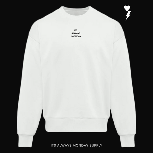 PREMIUM HEAVYWEIGHT CREWNECK - BONE