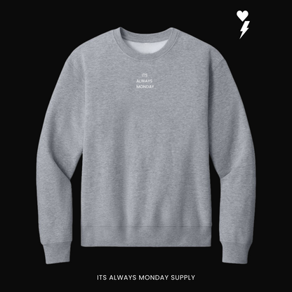 ESSENTIALS HEAVYWEIGHT UNISEX Crew Neck