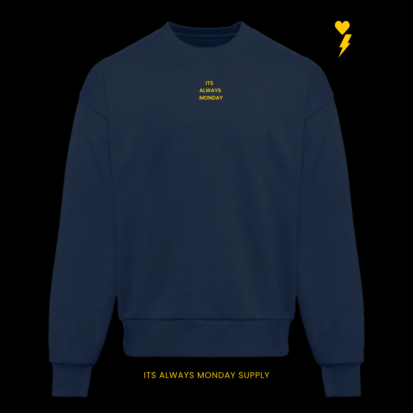 PREMIUM HEAVYWEIGHT CREWNECK UNISEX