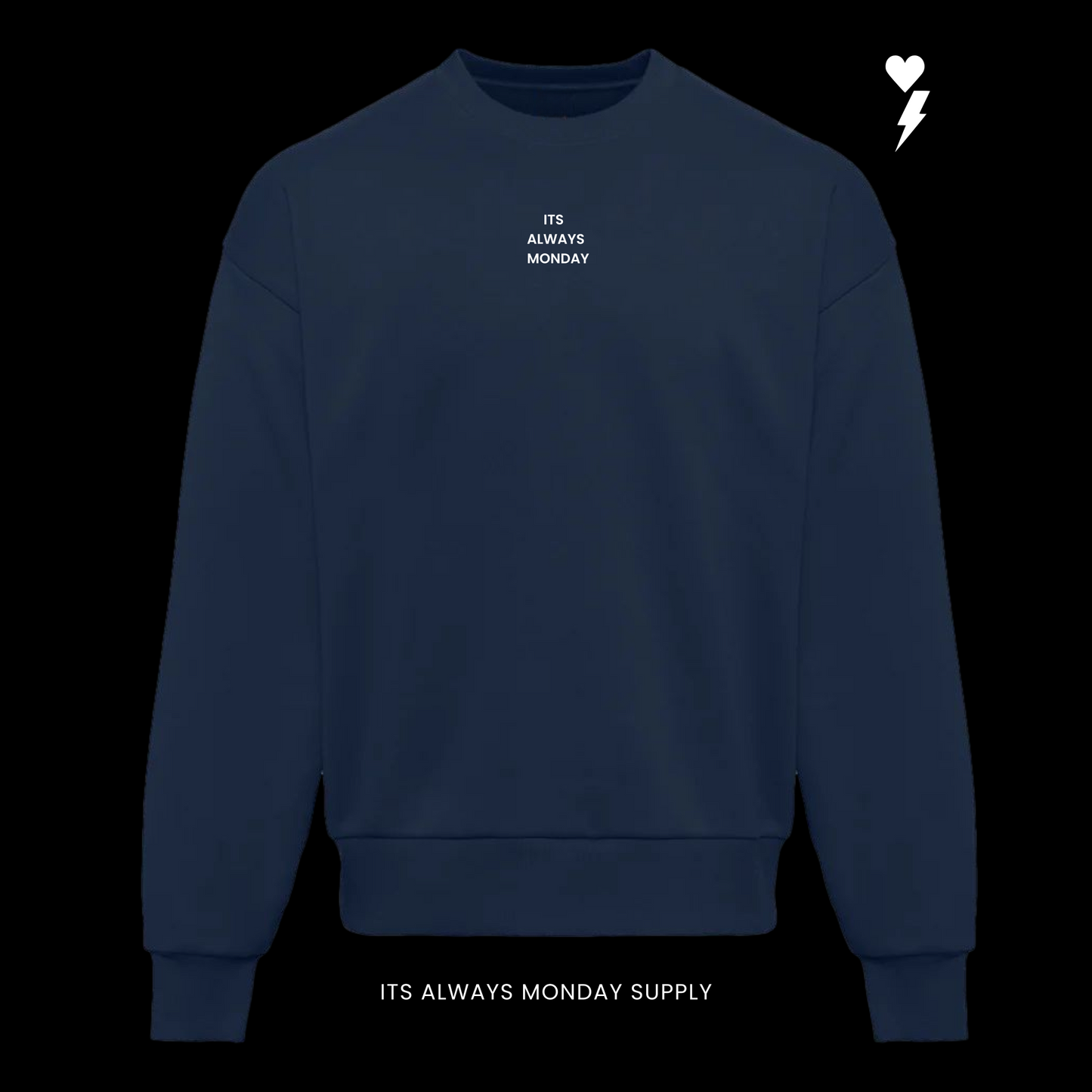 PREMIUM HEAVYWEIGHT CREWNECK UNISEX