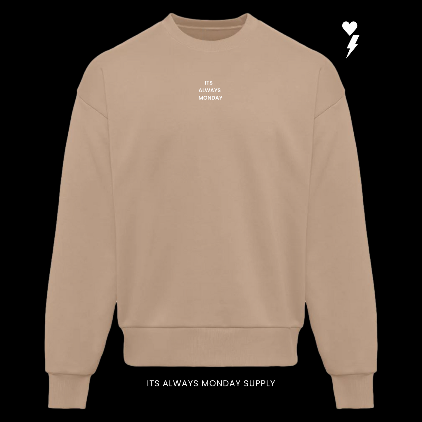PREMIUM HEAVYWEIGHT CREWNECK UNISEX