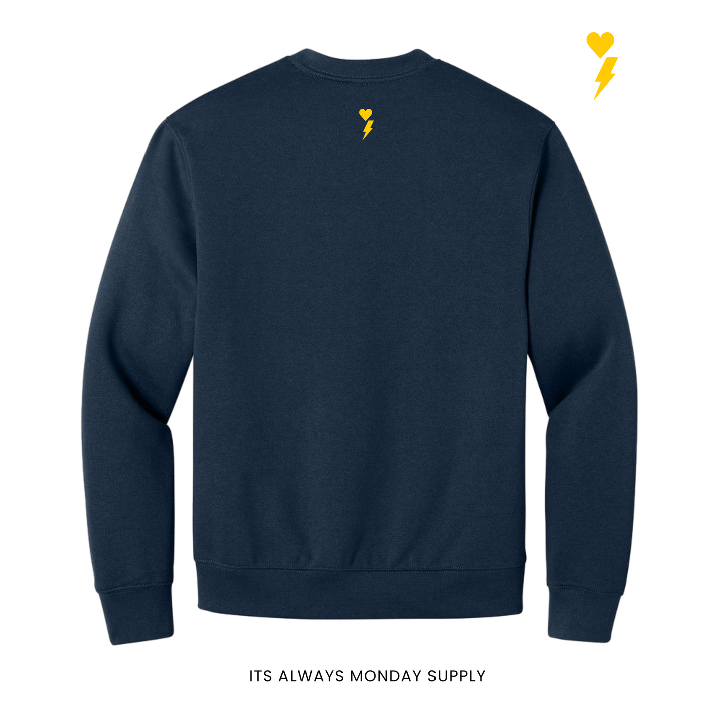 ESSENTIALS HEAVYWEIGHT UNISEX Crew Neck