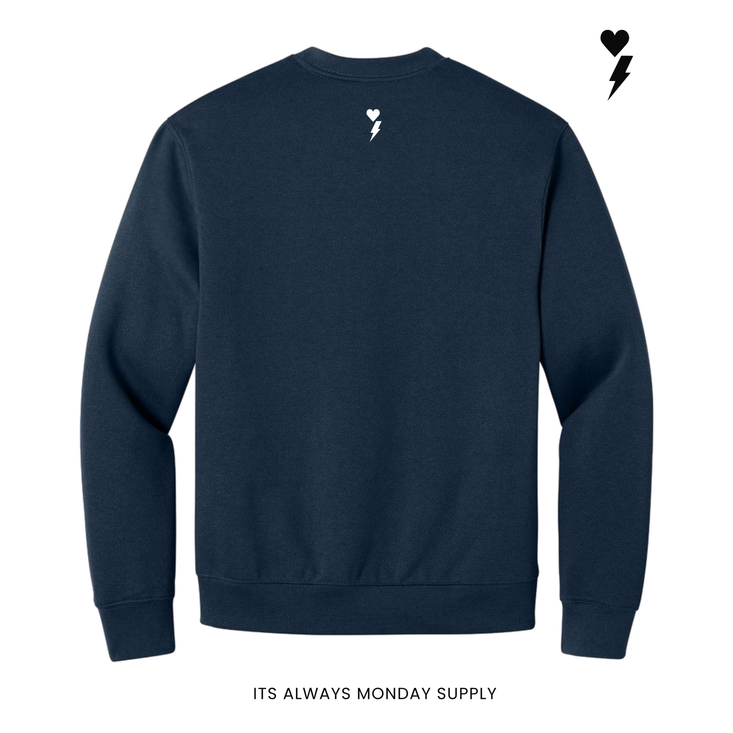 ESSENTIALS HEAVYWEIGHT UNISEX Crew Neck