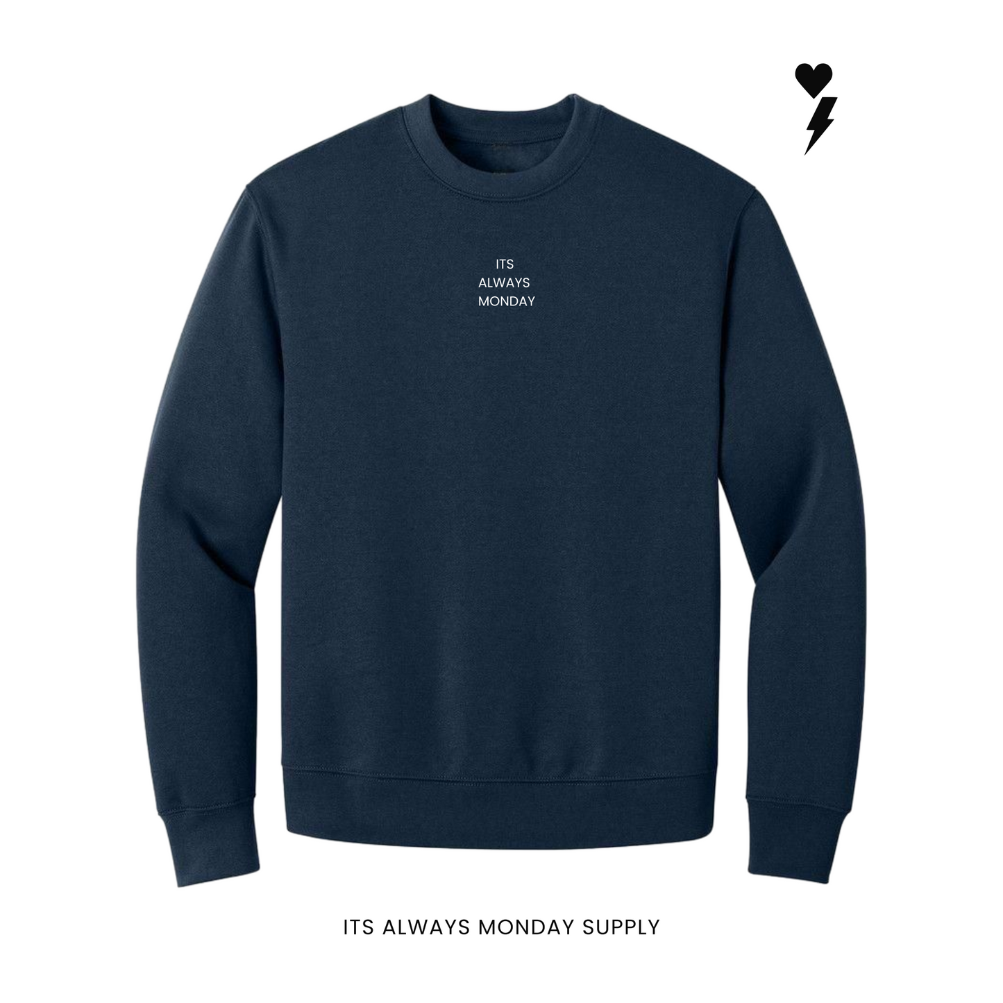ESSENTIALS HEAVYWEIGHT UNISEX Crew Neck