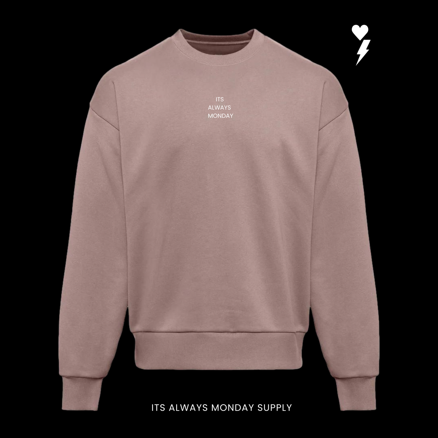 PREMIUM HEAVYWEIGHT CREWNECK UNISEX