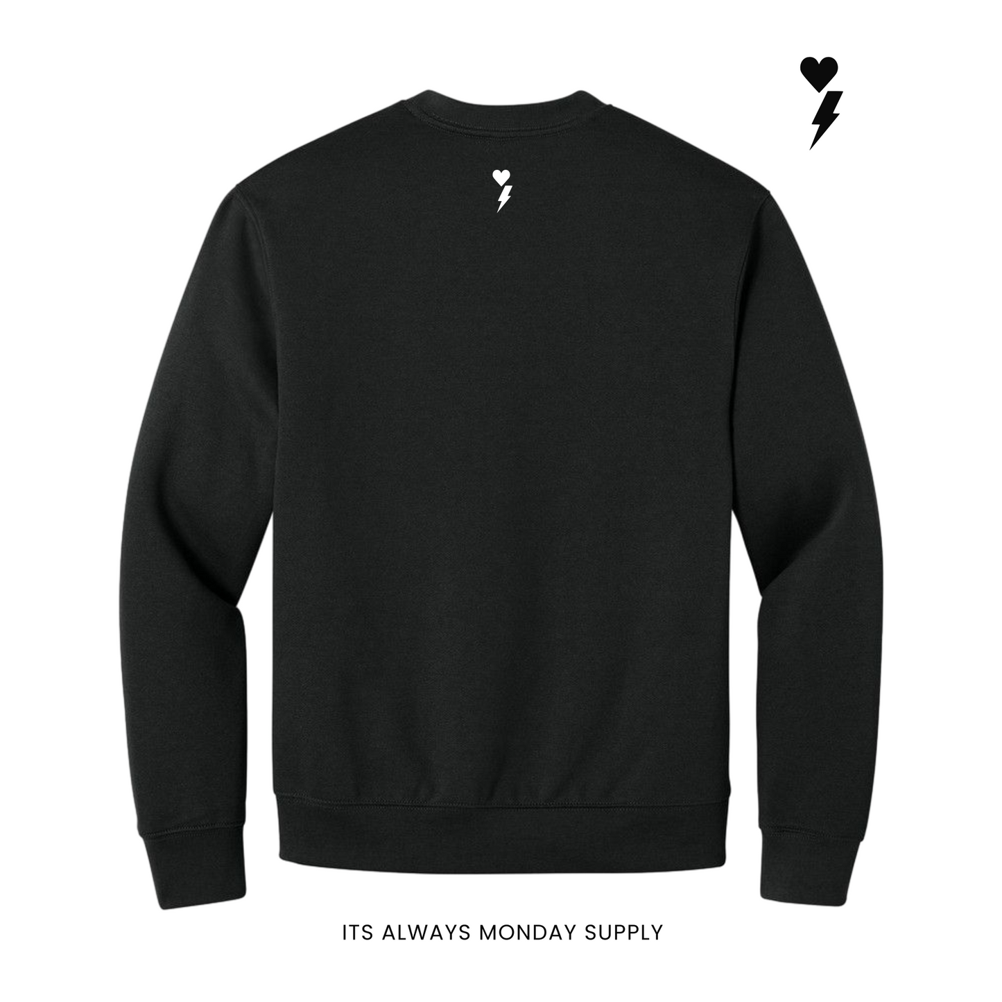 ESSENTIALS HEAVYWEIGHT UNISEX Crew Neck