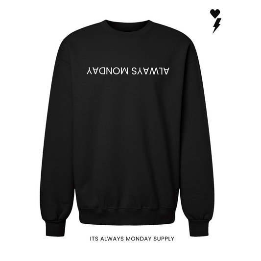 Flip The Script Crewneck Sweater