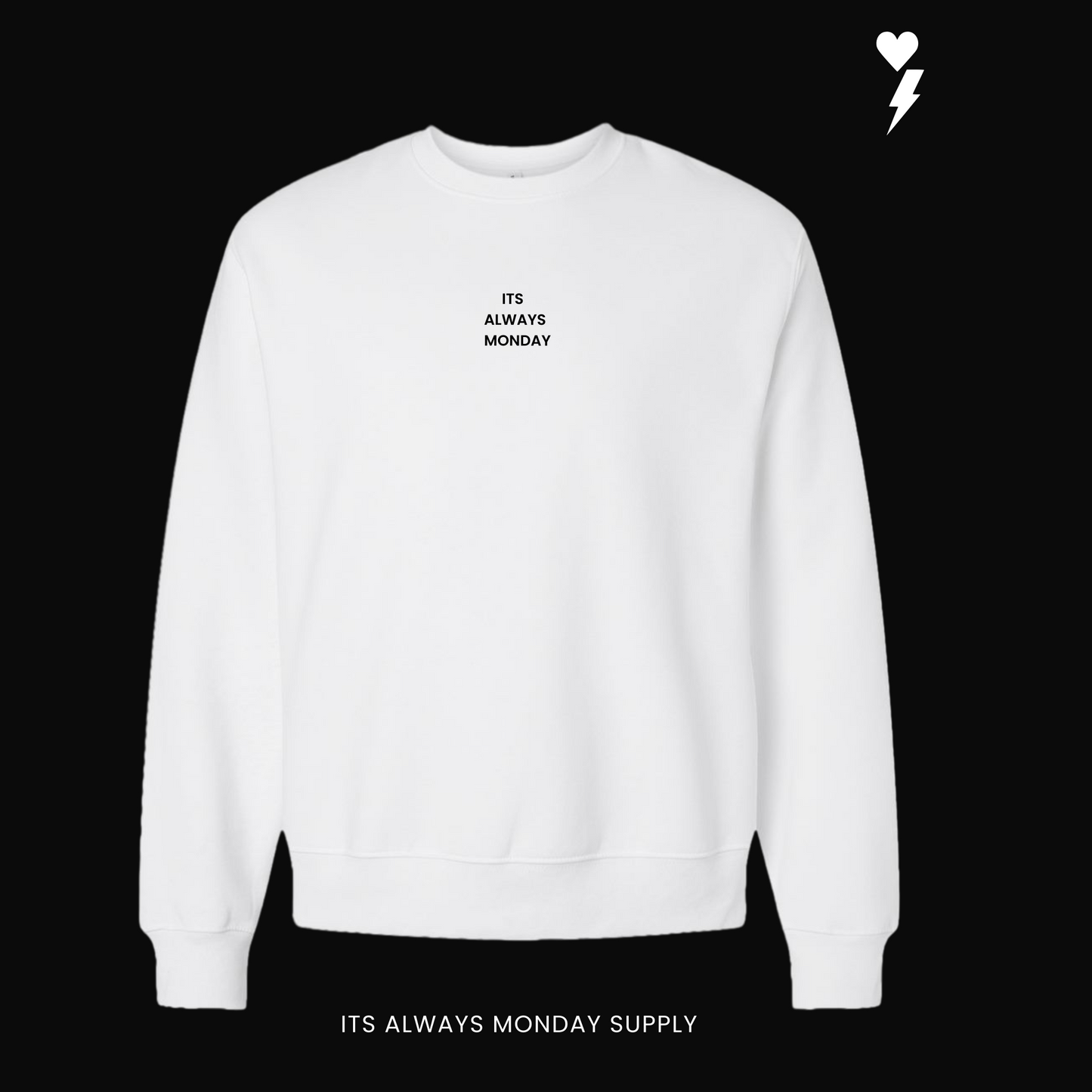 ESSENTIALS HEAVYWEIGHT UNISEX Crew Neck