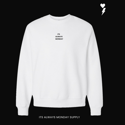 ESSENTIALS HEAVYWEIGHT UNISEX Crew Neck