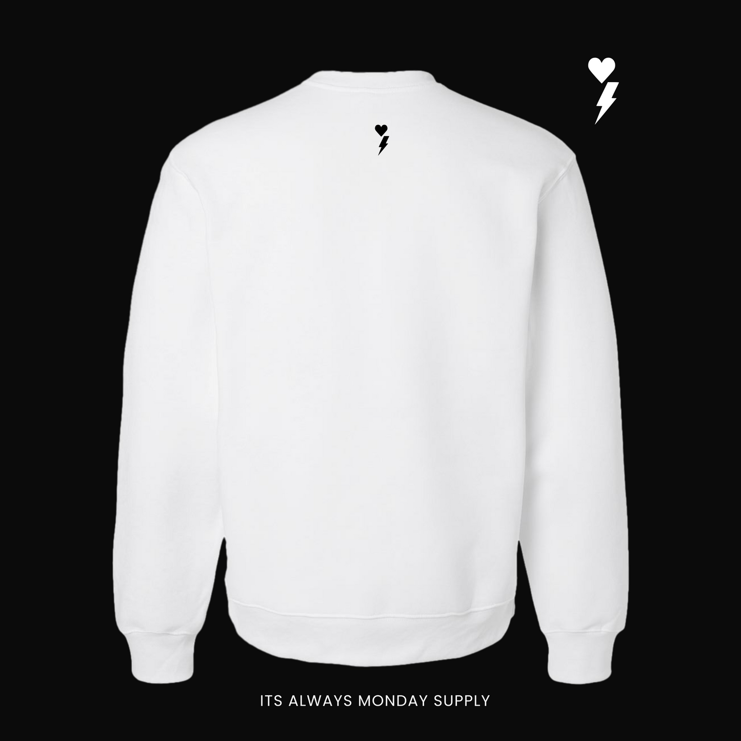 ESSENTIALS HEAVYWEIGHT UNISEX Crew Neck