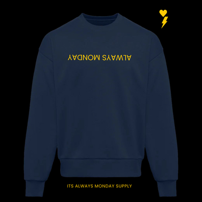 Flip The Script Crewneck Sweater - University of Michigan