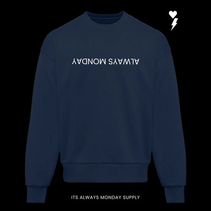 Flip The Script Crewneck Sweater
