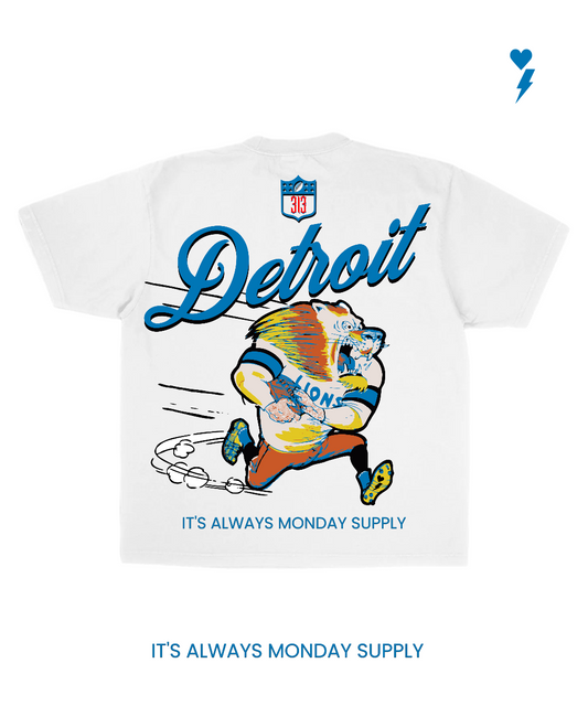 Detroit Grit Graphic T-Shirt