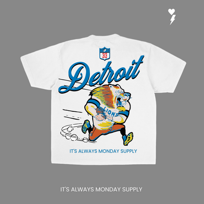 Detroit Grit Graphic T-Shirt